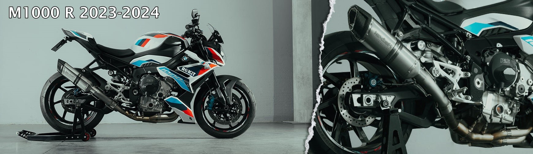 Ligne complète bmw M 1000R